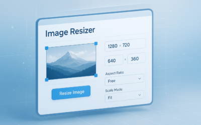Image Resizer Tool: Resize Images Online Fast