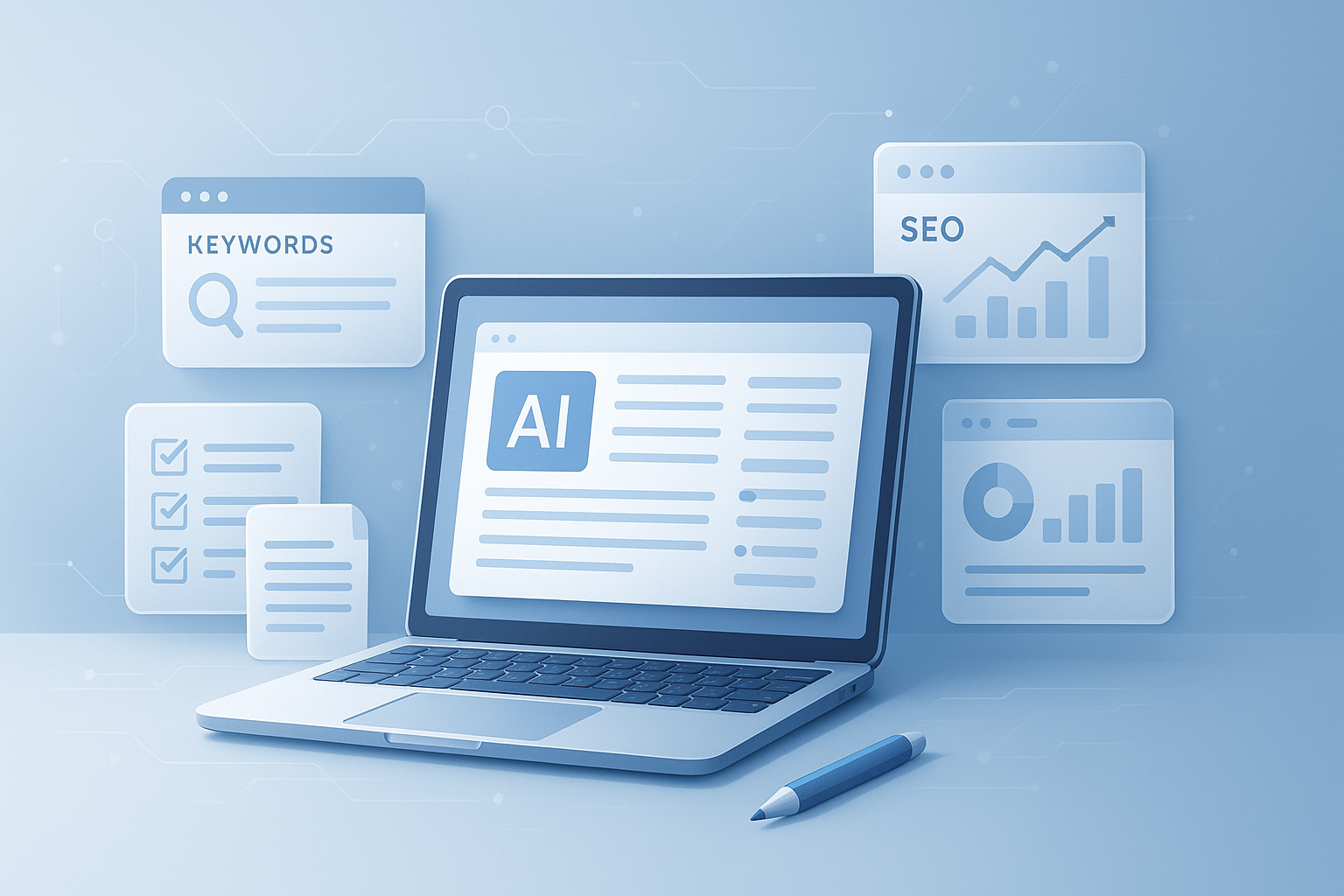 Content Tools for Faster Writing and Better SEO