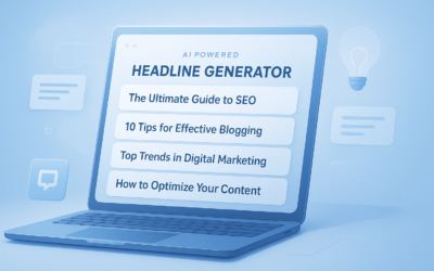 Headline Generator: Create Better Titles Fast