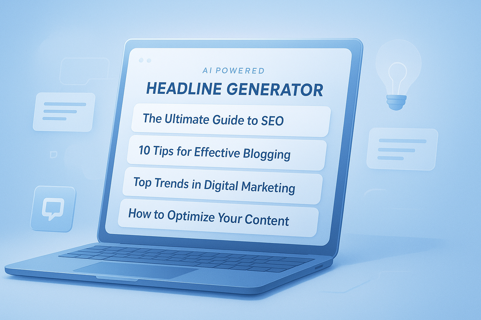 Headline Generator: Create Better Titles Fast