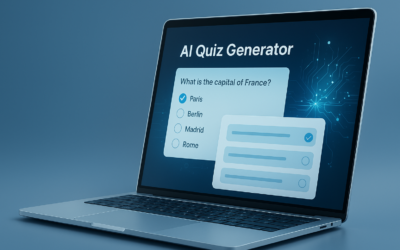 AI Quiz Generator: Create Quizzes Faster Online