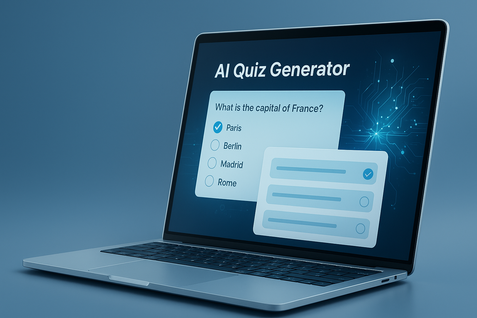 AI Quiz Generator: Create Quizzes Faster Online