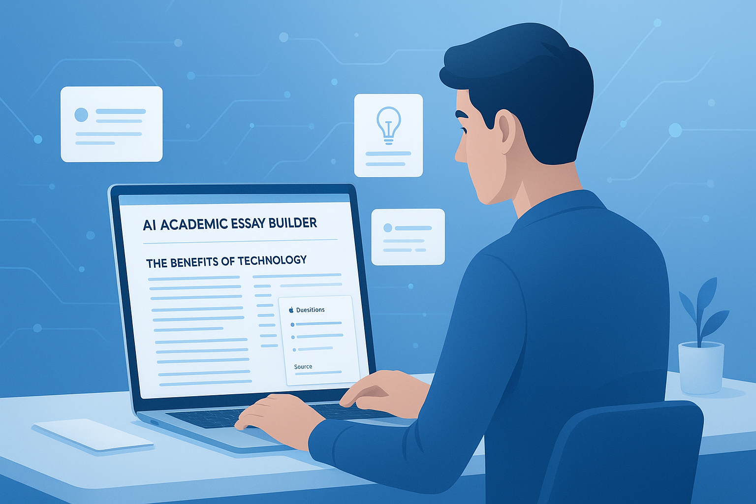 AI Academic Essay Builder Guide For Students And Writers