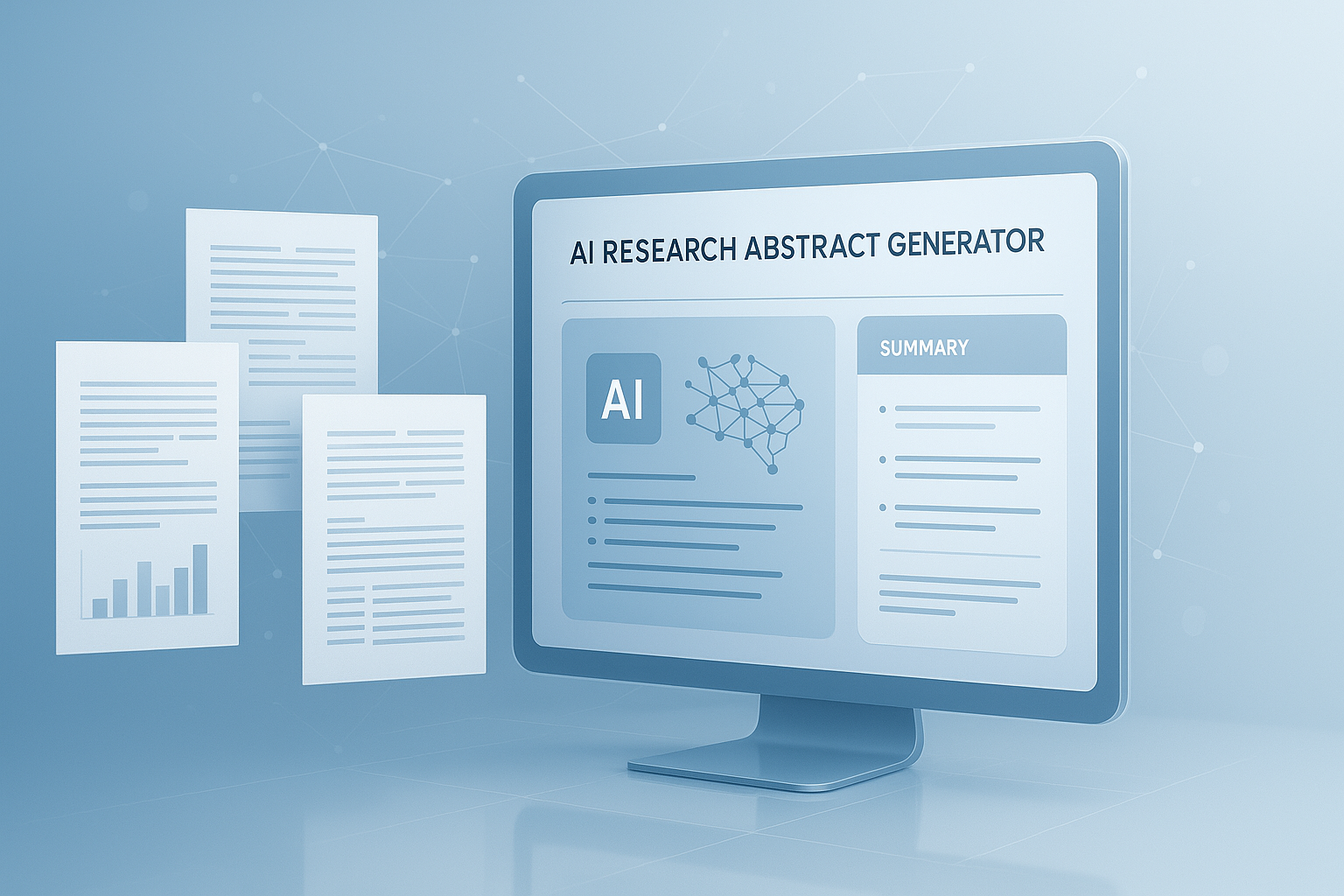 AI Research Abstract Generator: How It Works and Uses
