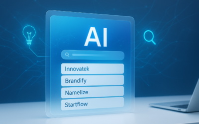 AI Startup Name Generator: Create Brandable Names Fast