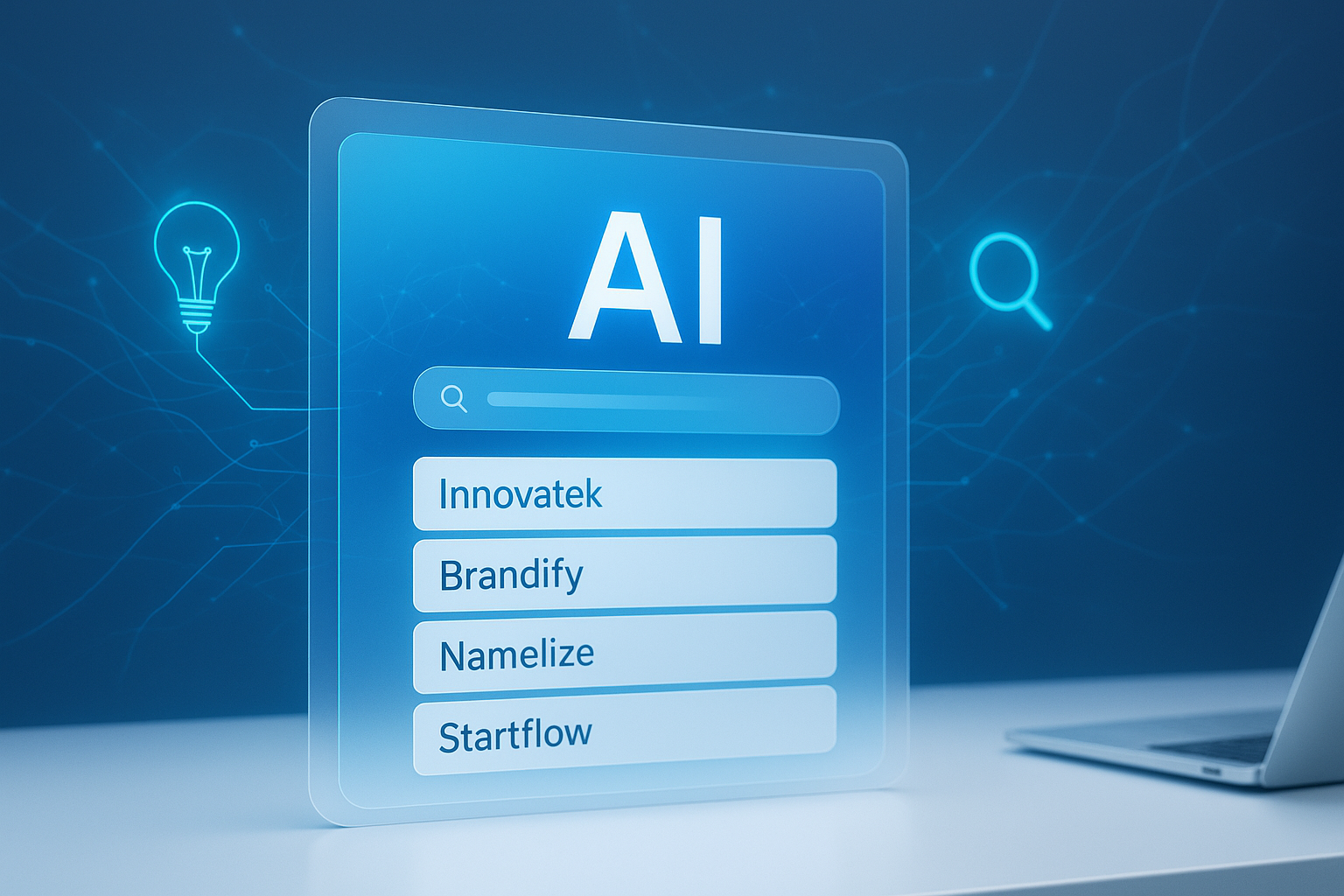 AI Startup Name Generator: Create Brandable Names Fast