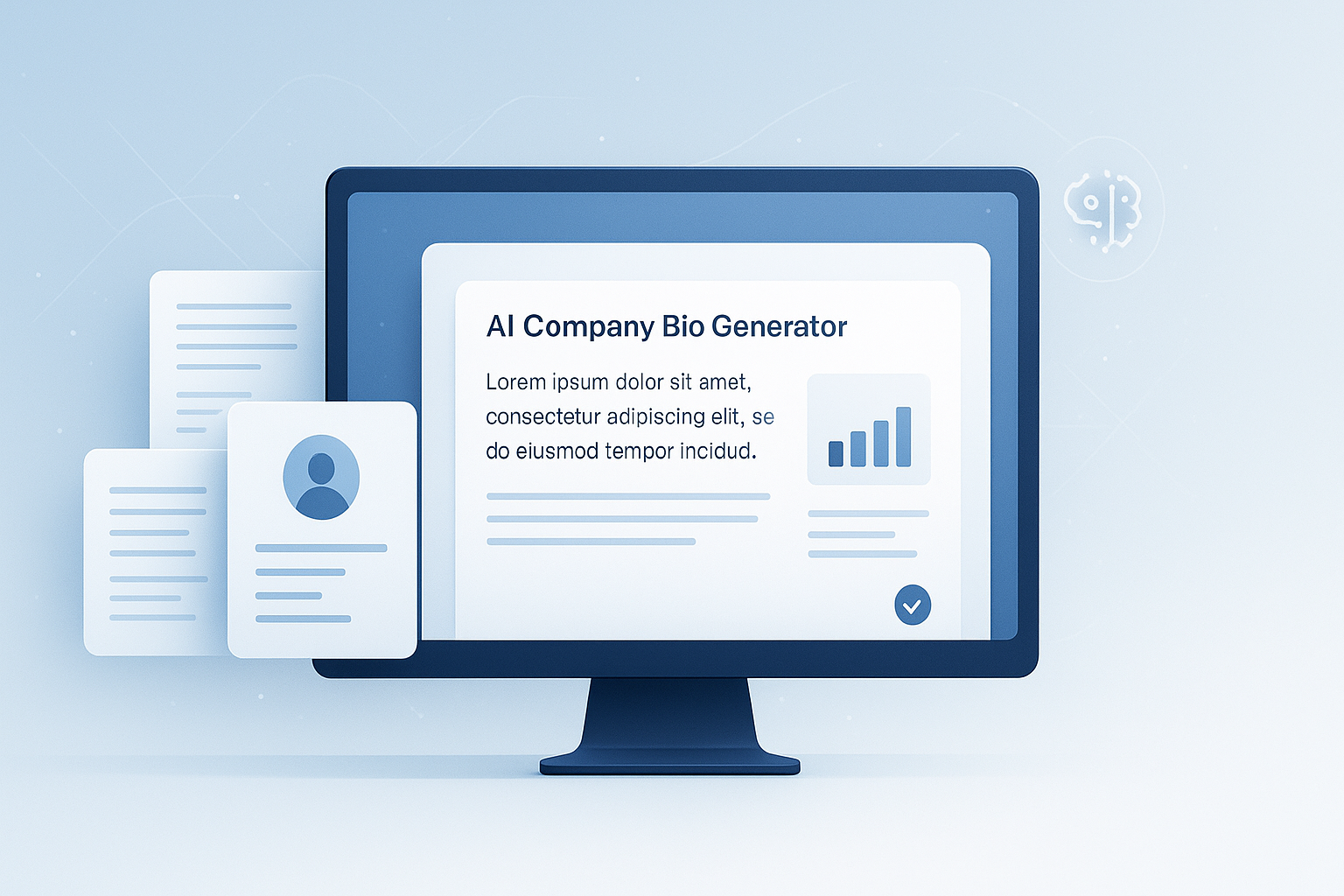 AI Company Bio Generator for Professional Business Profiles