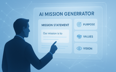AI Company Mission Generator: Create Strong Mission Statements