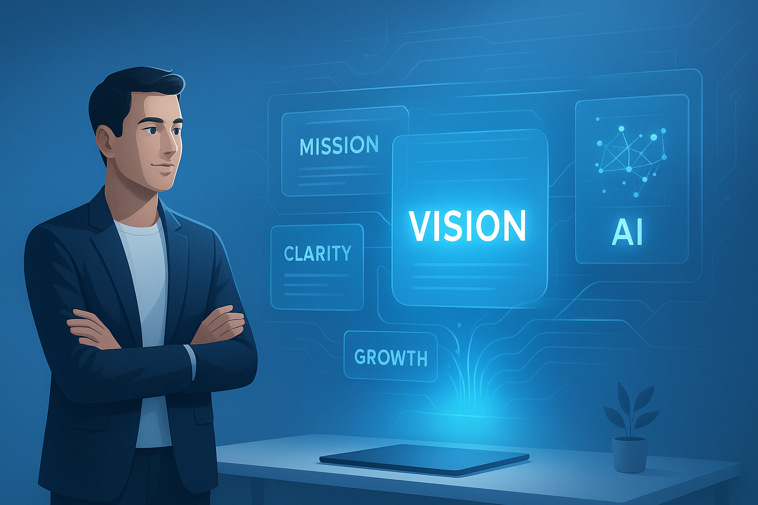 AI Company Vision Generator: Create Clear Vision Statements