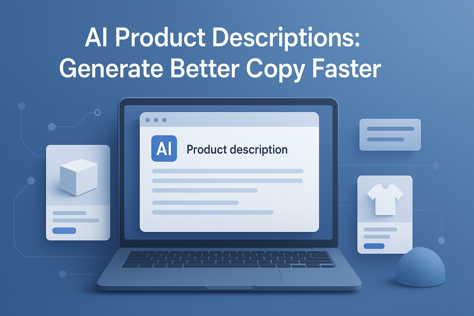 AI Product Descriptions: Generate Better Copy Faster