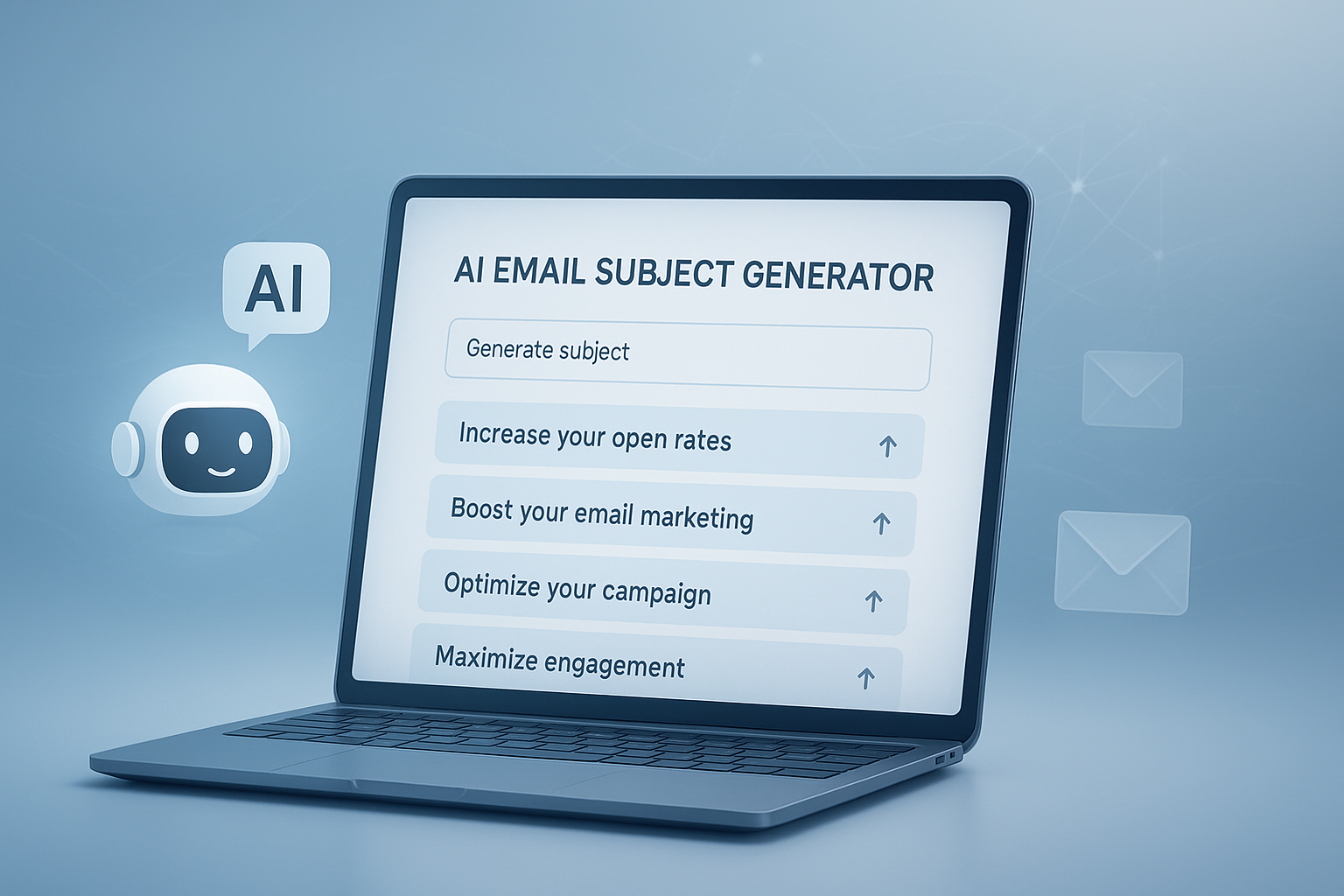 AI Email Subject Generator for Higher Open Rates