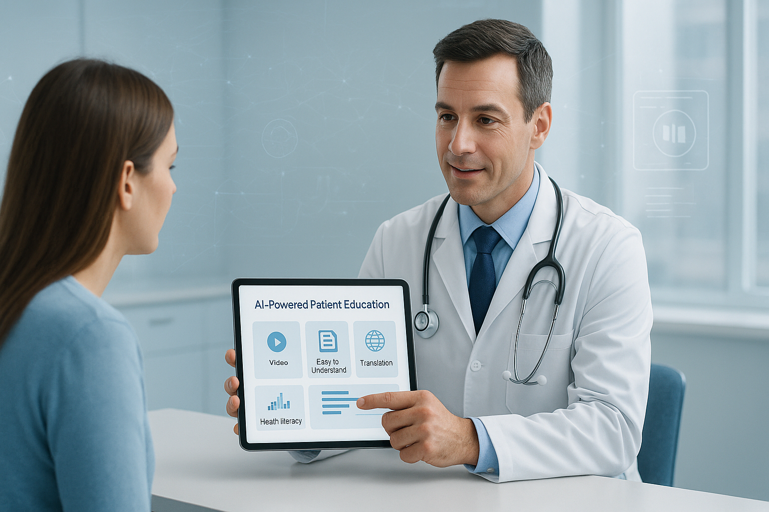 AI Patient Education Content for Better Healthcare Communication