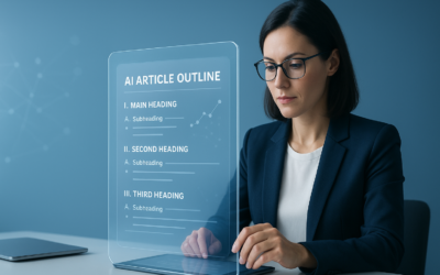 AI Article Outlines for Faster, Better Content Planning