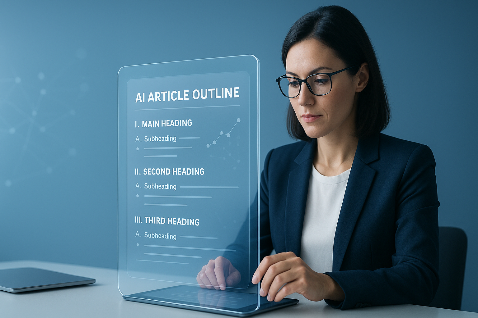 AI Article Outlines for Faster, Better Content Planning