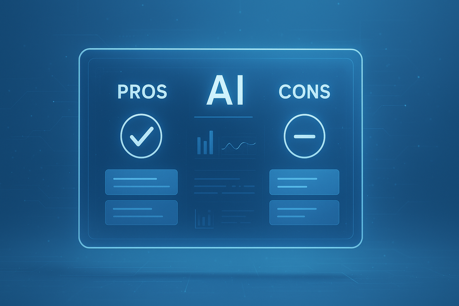 AI Generate Pros and Cons: How to Use It Effectively