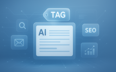 AI Blog Tags: How To Use Tags For Better SEO