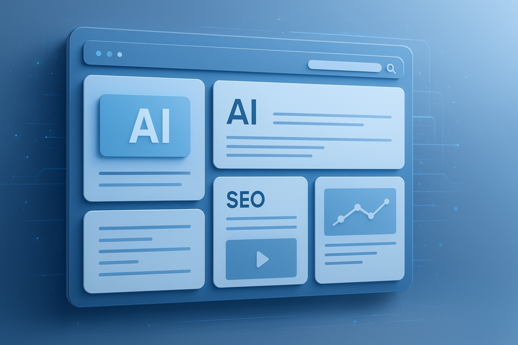 AI Blog Section Guide for Better SEO and Content Structure