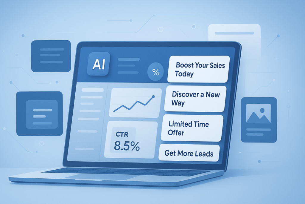 AI Facebook Ads Headlines for Higher Click-Through Rates