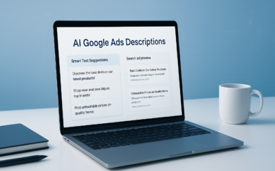 AI Google Ads Descriptions: Examples, Tips, and Prompts