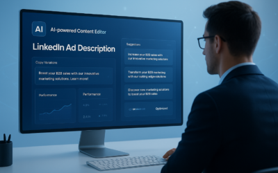 AI LinkedIn Ads Descriptions: Best Practices and Examples