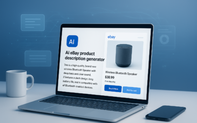 AI eBay Product Description Generator for Better Listings