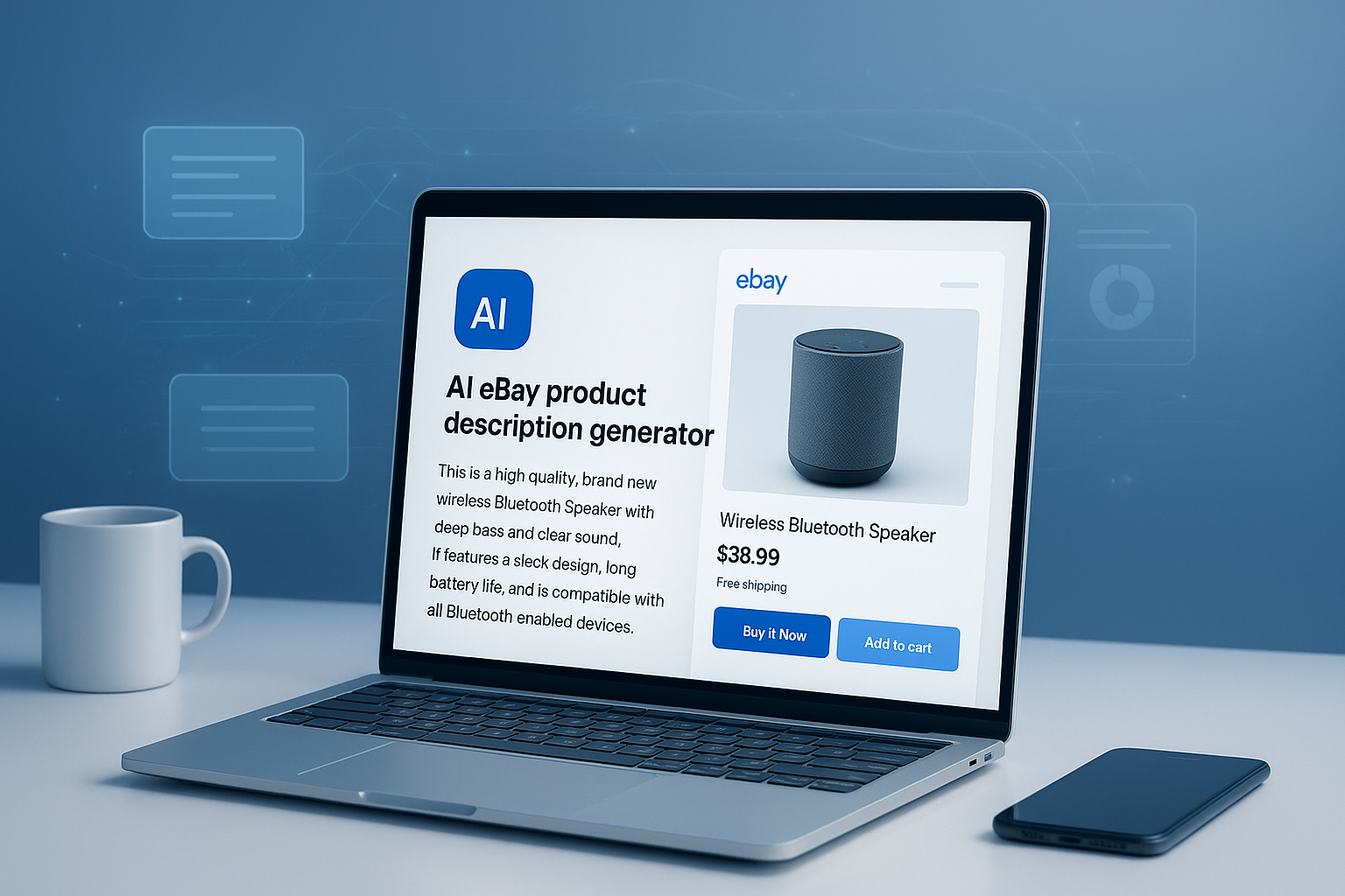 AI eBay Product Description Generator for Better Listings