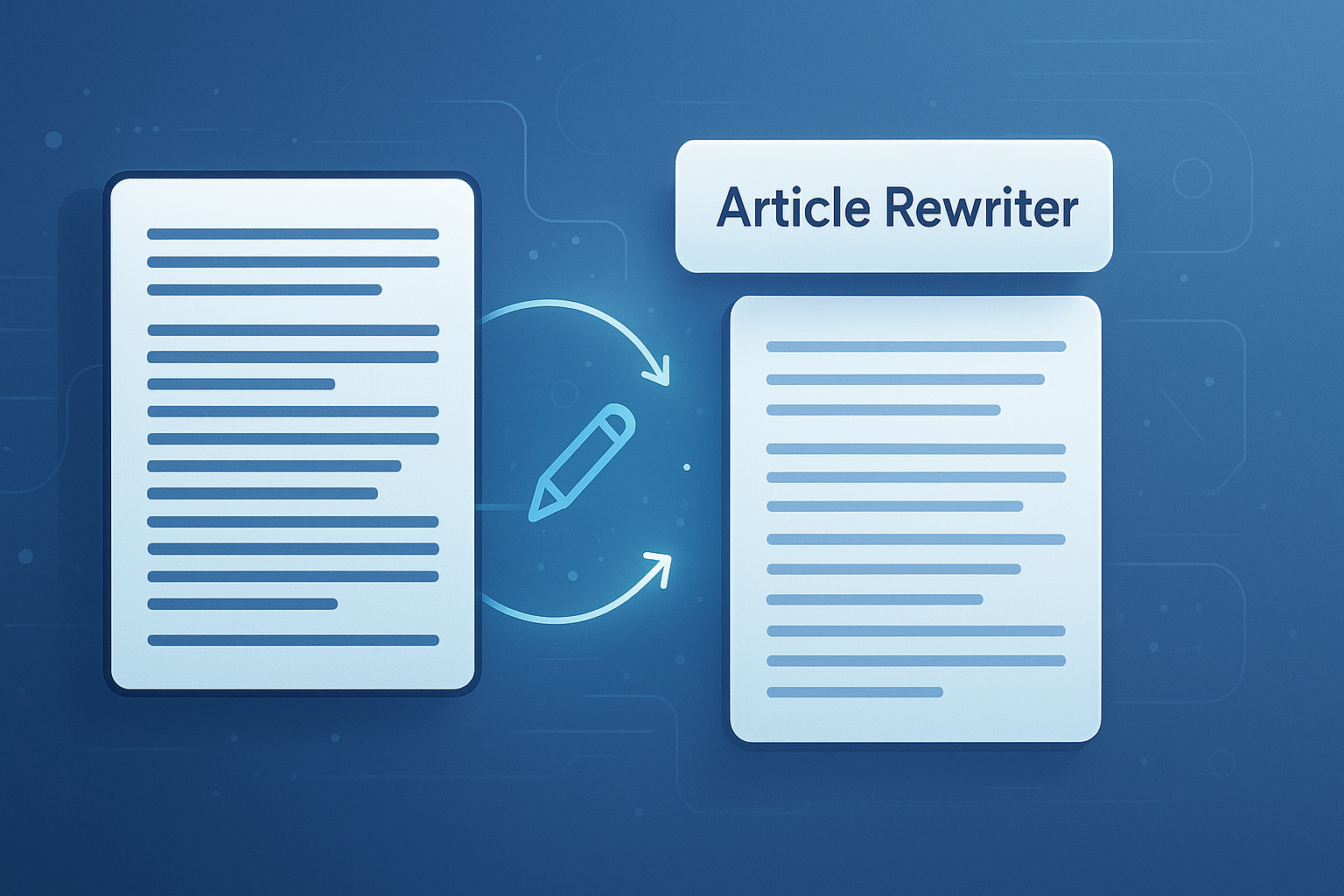 Article Rewriter: How to Rewrite Content Clearly and Naturally