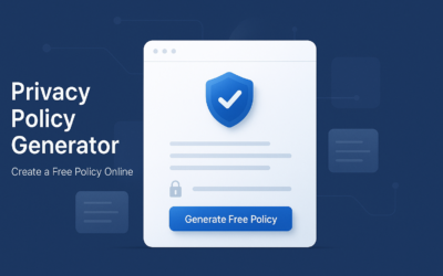 Privacy Policy Generator: Create a Free Policy Online