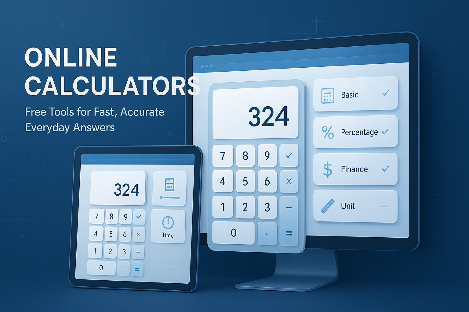 Online Calculators: Free Tools for Fast, Accurate Everyday Answers