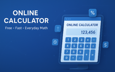 Online Calculator: Free, Fast Tools for Everyday Math