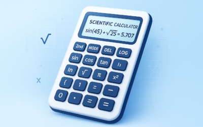 Scientific Calculator: Functions, Examples, and How to Use It