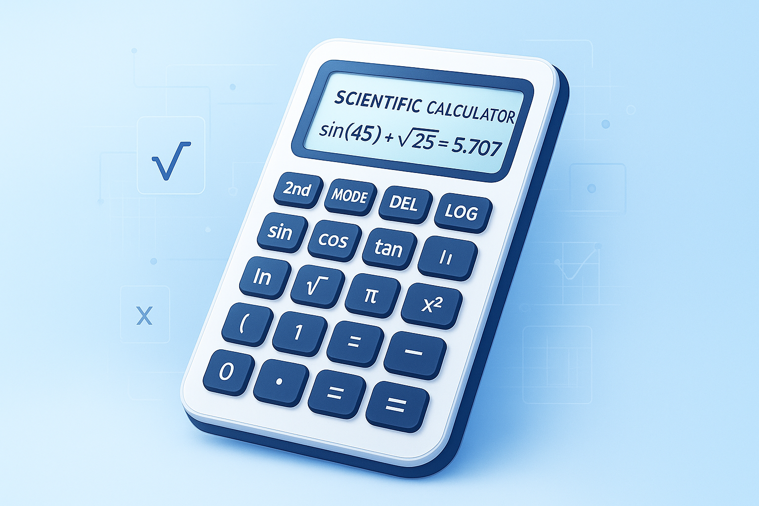 Scientific Calculator: Functions, Examples, and How to Use It