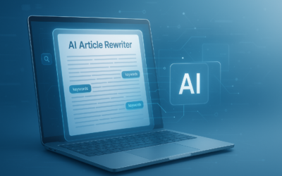AI Article Rewriter With Keywords: How It Works